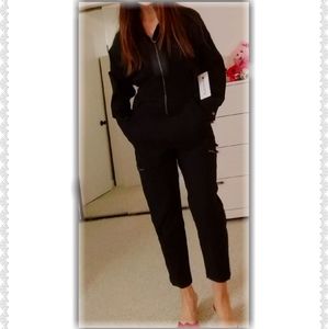 Athleta Lenox Jumpsuit Sz 2